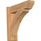 Ekena Millwork Thorton Slat Smooth Outlooker, Western Red Cedar, 5 1/2"W x 18"D x 18"H OUT06X18X18THR06SWR - alternate 1